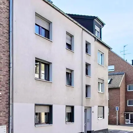 Tus-fewo#08 - Fuer Laengeren Aufenthalt Апартаменты Мёнхен-Гладбах