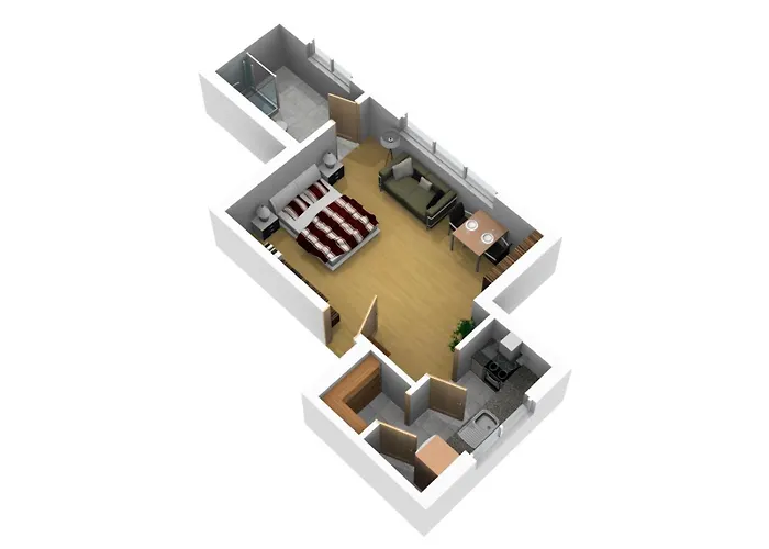 Lejlighed Tus-fewo#08 - Fuer Laengeren Aufenthalt *